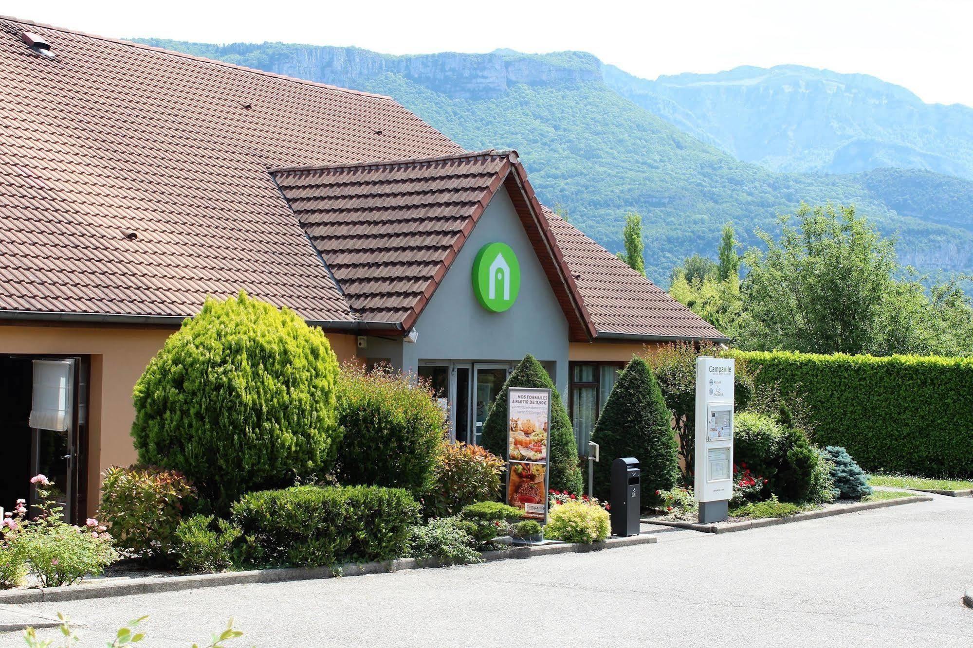Campanile Grenoble Nord - Moirans-Voreppe Exterior foto
